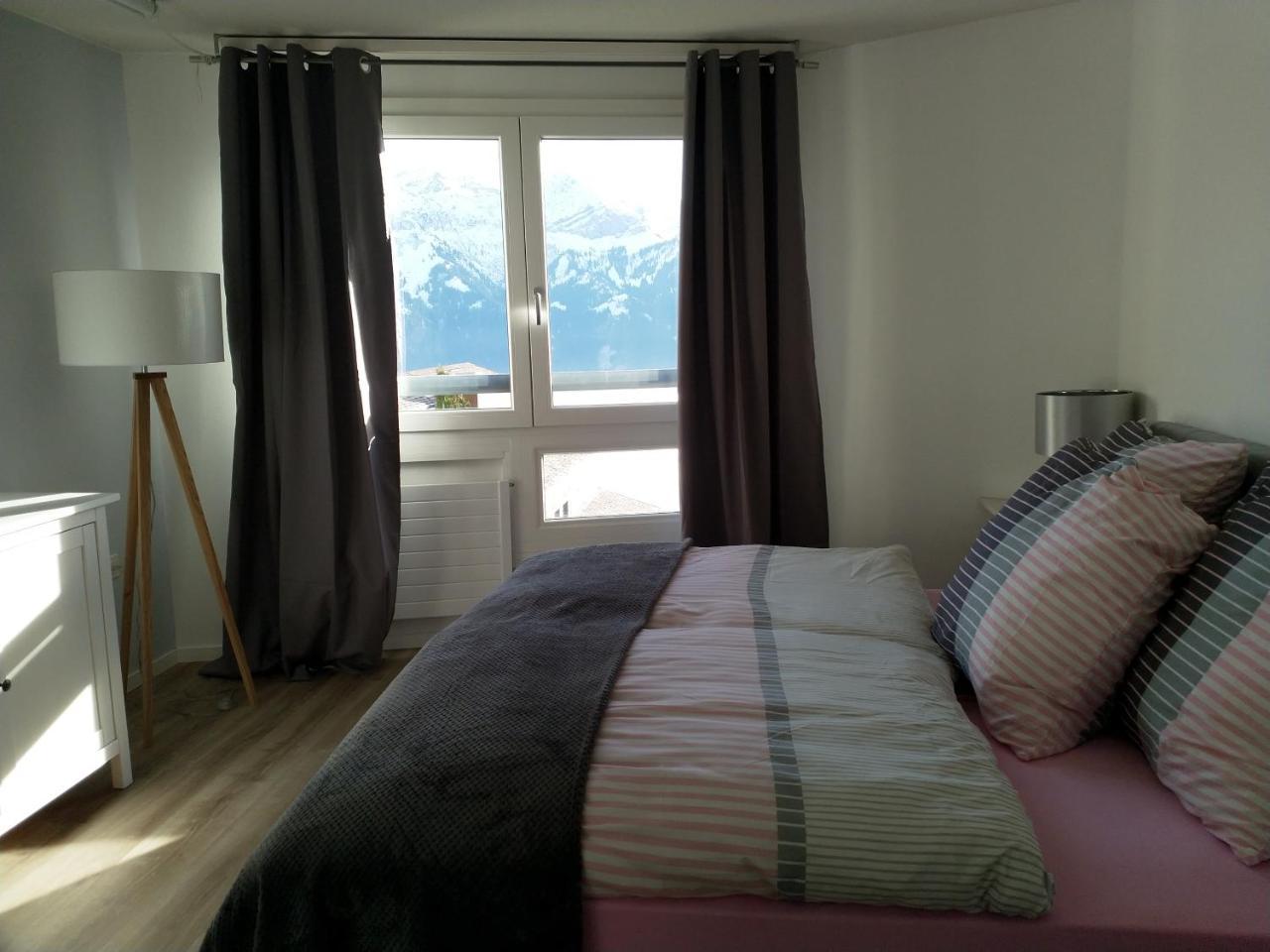 Swiss Seeblick Apartment Mit Hotelanbindung Beatenberg Dış mekan fotoğraf